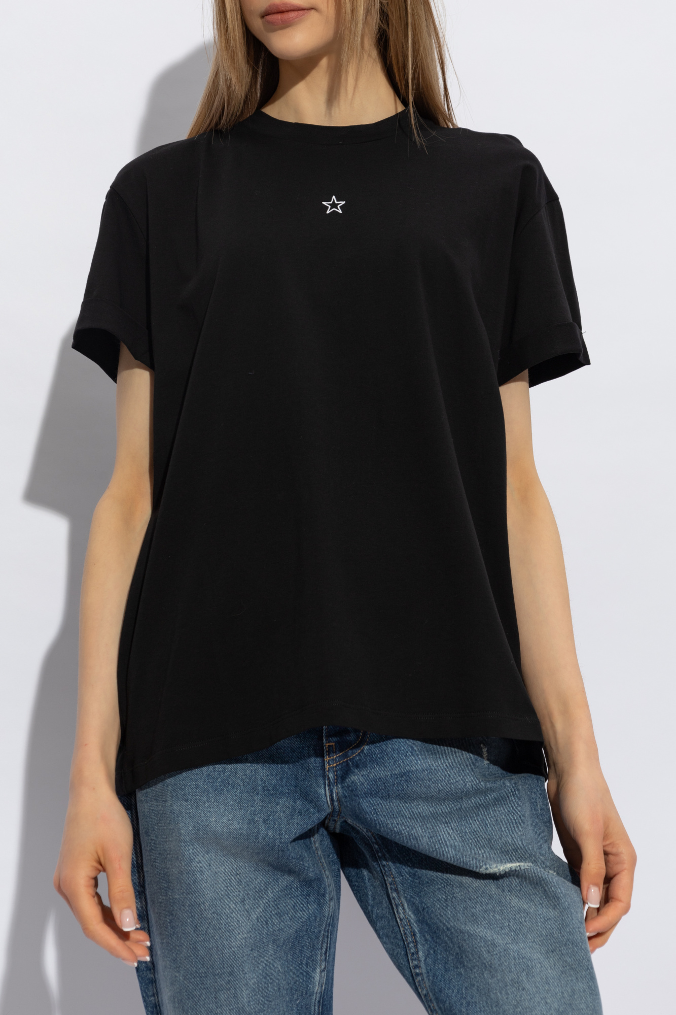 Stella McCartney T-shirt with stitched star